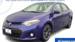 2015 Toyota Corolla S Plus