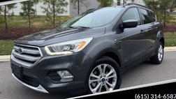 2019 Ford Escape SEL