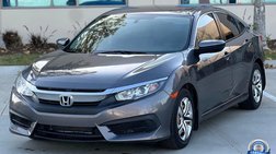 2016 Honda Civic LX