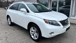 2012 Lexus RX 450h Base