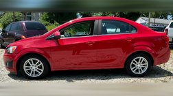 2012 Chevrolet Sonic LT