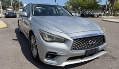 2018 Infiniti Q50 3.0T Luxe