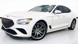 2022 Genesis G70 3.3T Standard