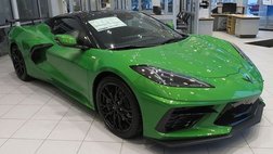 2026 Chevrolet Corvette Stingray