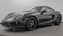 2015 Porsche Cayman Base