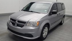 2015 Dodge Grand Caravan American Value Package