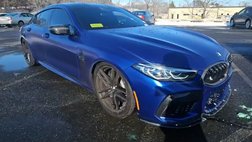 2022 BMW M8 Competition