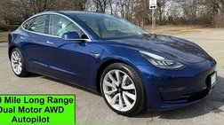 2020 Tesla Model 3 Long Range