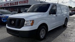2017 Nissan NV 2500 HD S