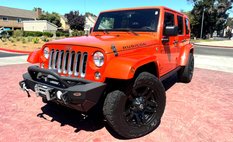 2015 Jeep Wrangler Unlimited Rubicon
