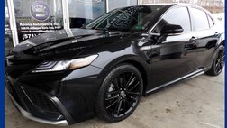 2021 Toyota Camry Hybrid XSE