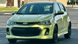 2017 Chevrolet Sonic Premier Manual