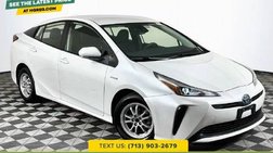 2021 Toyota Prius L Eco