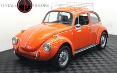 1972 Volkswagen Beetle Restored VW Bug Rebuilt 1600cc Dual Carbs