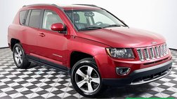 2017 Jeep Compass High Altitude