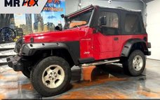 2000 Jeep Wrangler SE