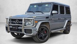 2015 Mercedes-Benz G-Class G 63 AMG
