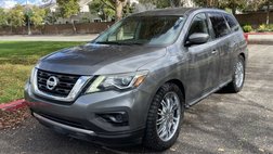 2018 Nissan Pathfinder S