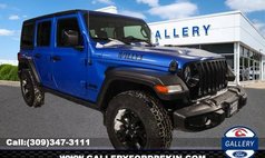 2022 Jeep Wrangler Unlimited Willys