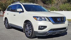2020 Nissan Pathfinder Platinum
