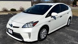 2015 Toyota Prius Plug-in Hybrid 