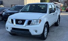 2017 Nissan Frontier SV