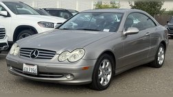 2004 Mercedes-Benz CLK-Class CLK 320