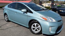 2013 Toyota Prius 