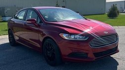 2016 Ford Fusion SE