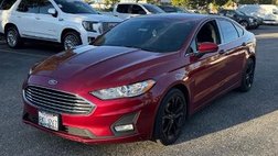2019 Ford Fusion SE