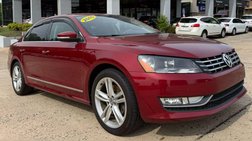 2015 Volkswagen Passat 2.0L TDI SEL Premium