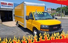 2018 GMC Savana 3500