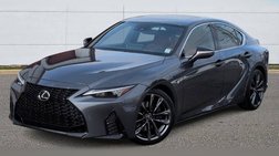 2023 Lexus IS 350 F SPORT