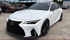 2025 Lexus IS 350 F SPORT Design