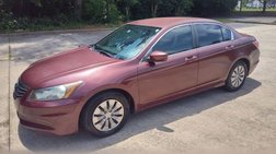 2012 Honda Accord LX