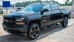2018 Chevrolet Silverado 1500 Custom