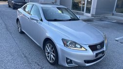 2012 Lexus IS 250 Base