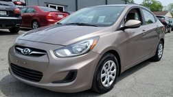 2012 Hyundai Accent GLS