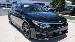 2019 Kia Optima SX Turbo