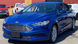 2018 Ford Fusion Hybrid S