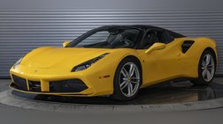 2018 Ferrari 488 Spider Base