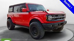 2023 Ford Bronco Outer Banks