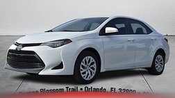 2018 Toyota Corolla LE