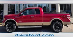 2012 Ford F-150 Lariat