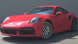 2021 Porsche 911 Turbo S