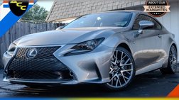 2015 Lexus RC 350 Base
