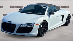 2012 Audi R8 5.2 quattro Spyder
