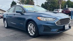 2019 Ford Fusion Hybrid SE