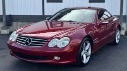 2006 Mercedes-Benz SL-Class SL 500