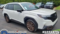 2025 Subaru Forester Sport